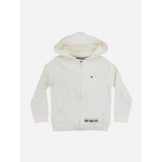 TOMMY HILFIGER ζακέτα παιδική αγόρι KB0KB09894-YA8 λευκή